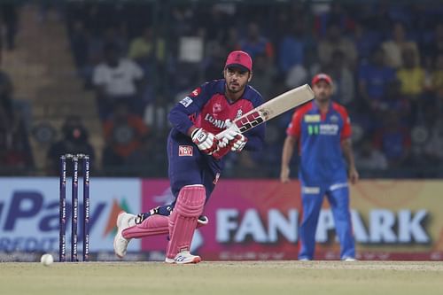 With a strike rate of 177.77, Nitish Rana has been one of RR's most fluent batters this season.