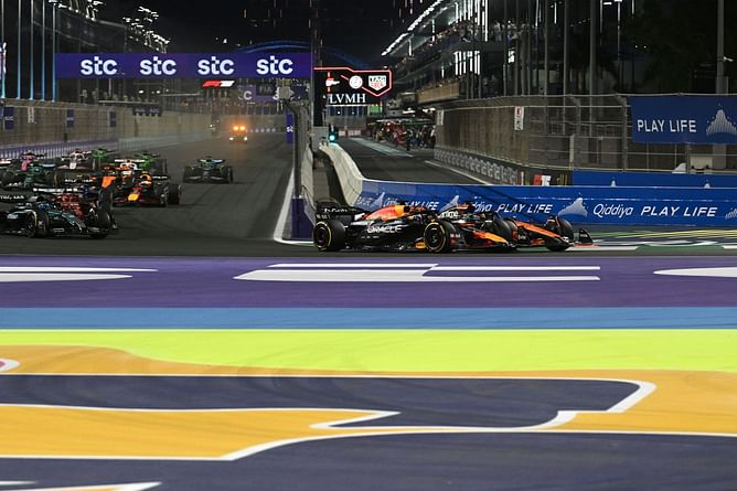 Red Bull boss Christian Horner turns up to press conference with proof to argue against Max Verstappen's penalty