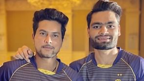 KKR post heartwarming montage of Rinku Singh and Kuldeep Yadav after ‘slap’ video goes viral in DC vs KKR IPL 2025 match [Watch]