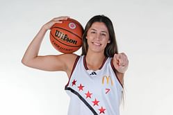 Iowa's Taylor Stremlow, Ayla McDowell share their reaction to Hawkeyes-bound star Addie Deal's Jordan Brand Classic photo dump