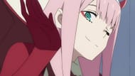 A still of Zero Two (Image via Studio Trigger and Cloverworks)