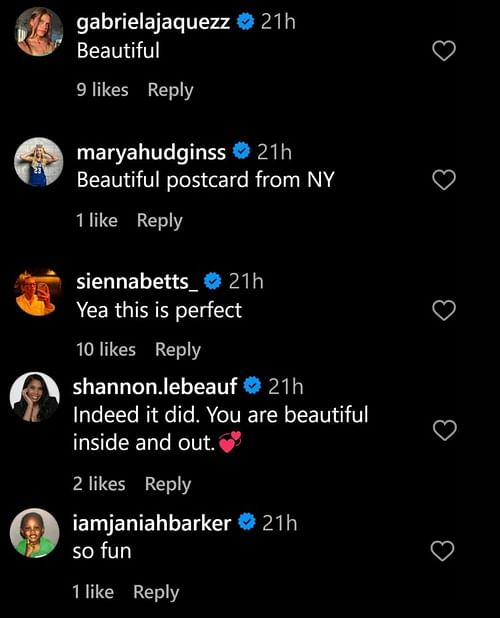 Screenshot via Instagram (@laurenmariebetts/IG)