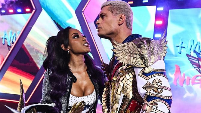 Brandi Rhodes shares major tease ahead of WWE WrestleMania