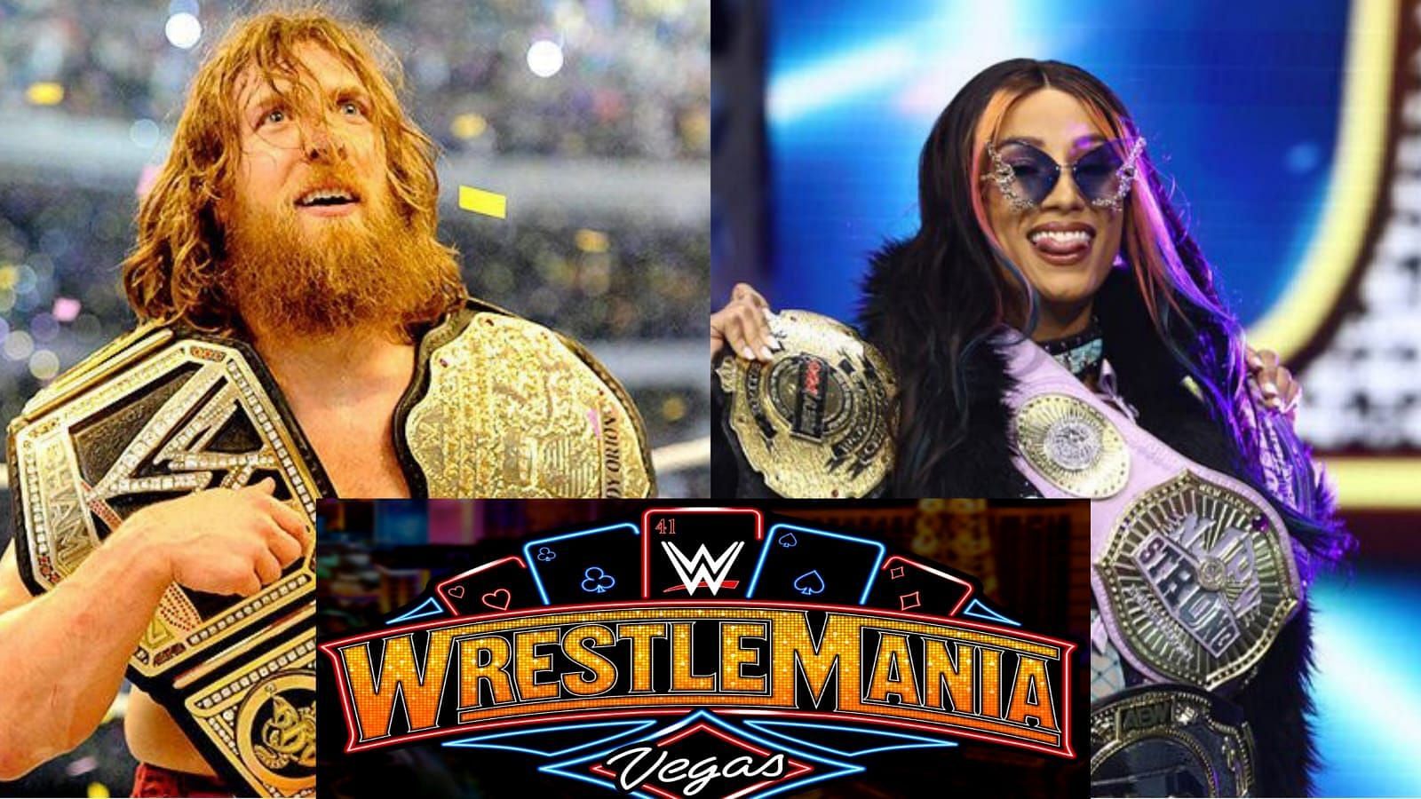 Bryan Danielson and Mercedes Mone have main evented WrestleMania [Image Credit: Mercedes