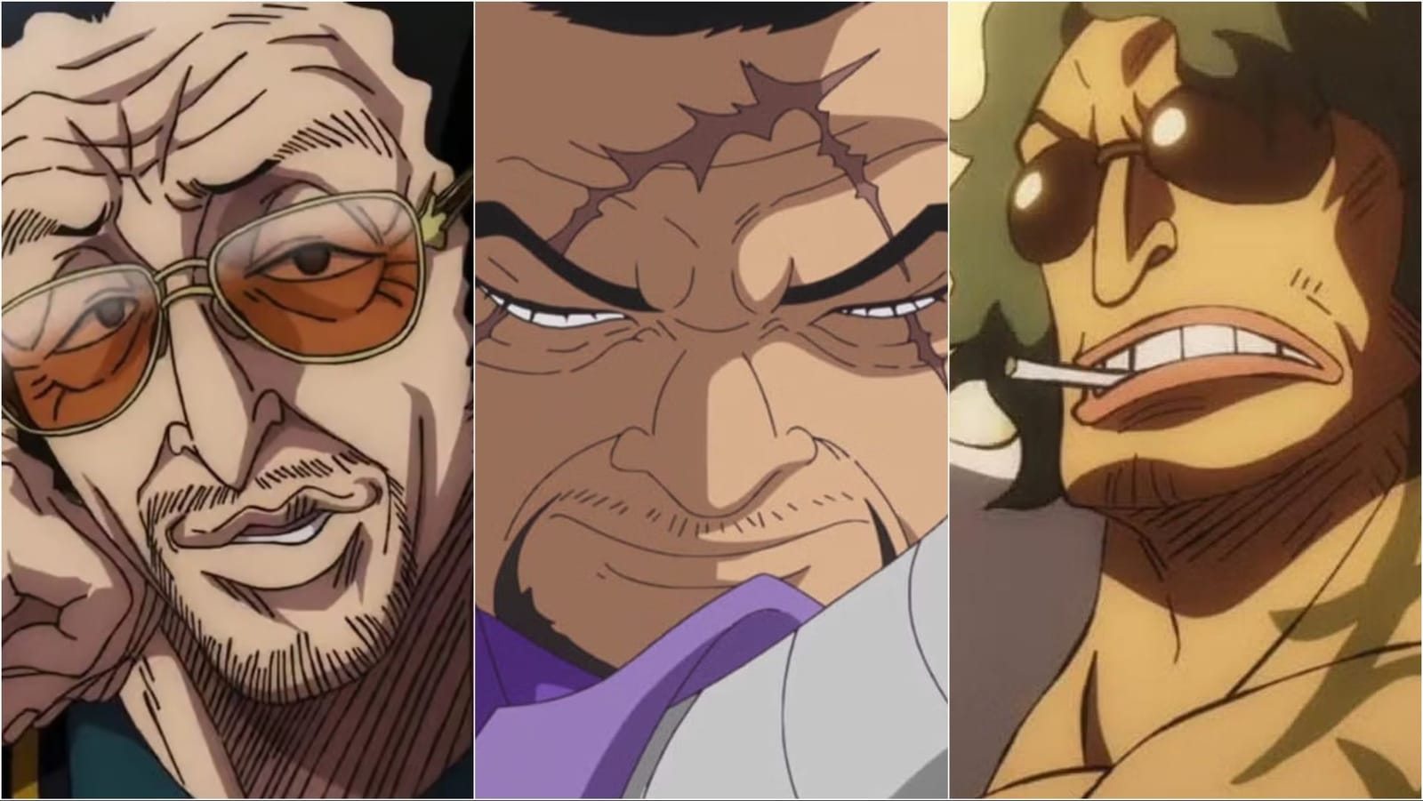 Who are the 3 Admirals in One Piece? Pre- and post-timeskip Marine
