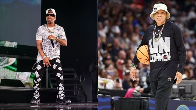 South Carolina HC Dawn Staley shows love to $6M worth rapper Plies following concert in Gamecocks' arena