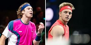 WATCH: Bizarre scenes at Barcelona Open as racket fiasco dramatically delays Andrey Rublev vs Alejandro Davidovich Fokina