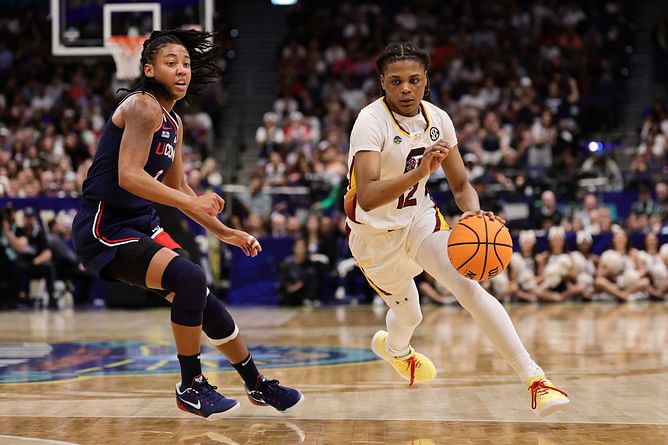 MiLaysia Fulwiley - A look back at South Carolina star's early basketball career