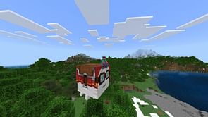 Happy ghasts are now available in Minecraft Java snapshots
