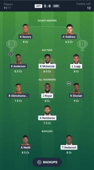 Fantasy suggestion #1