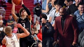 Ohio State guard opens up on meeting $200M worth Steve Harvey during 'Family Feud' appearance: “It didn’t even feel real"
