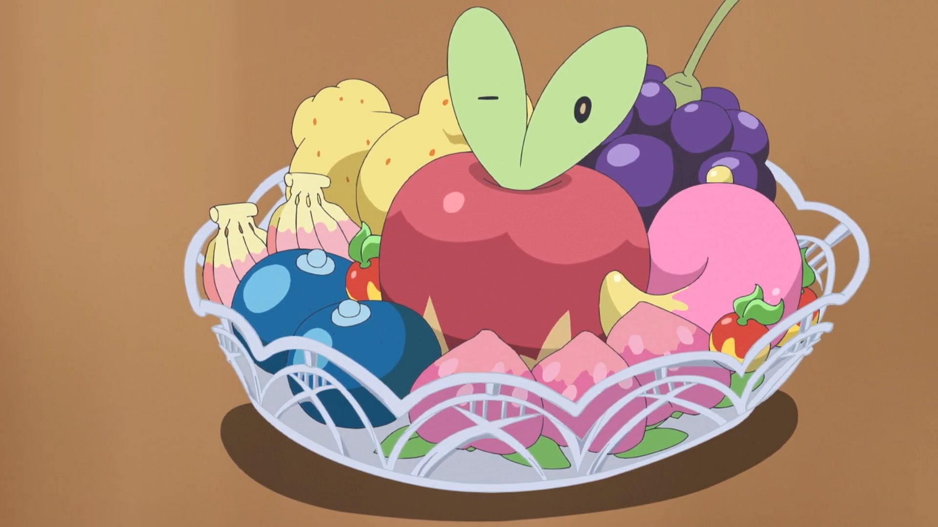 Applin in the Pokemon anime (Image via The Pokemon Company)