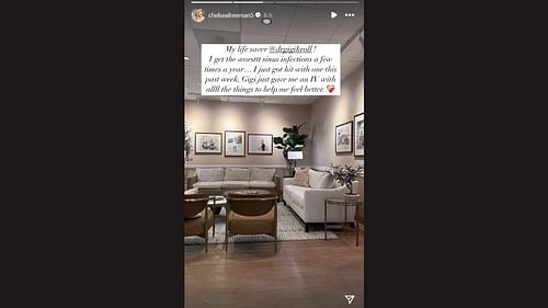 Chelsea IG (Credits: Instagram@chelseafreeman5)