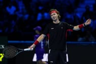 Andrey Rublev is one of the big names participating in the UTS Nîmes. (Photo: Getty)