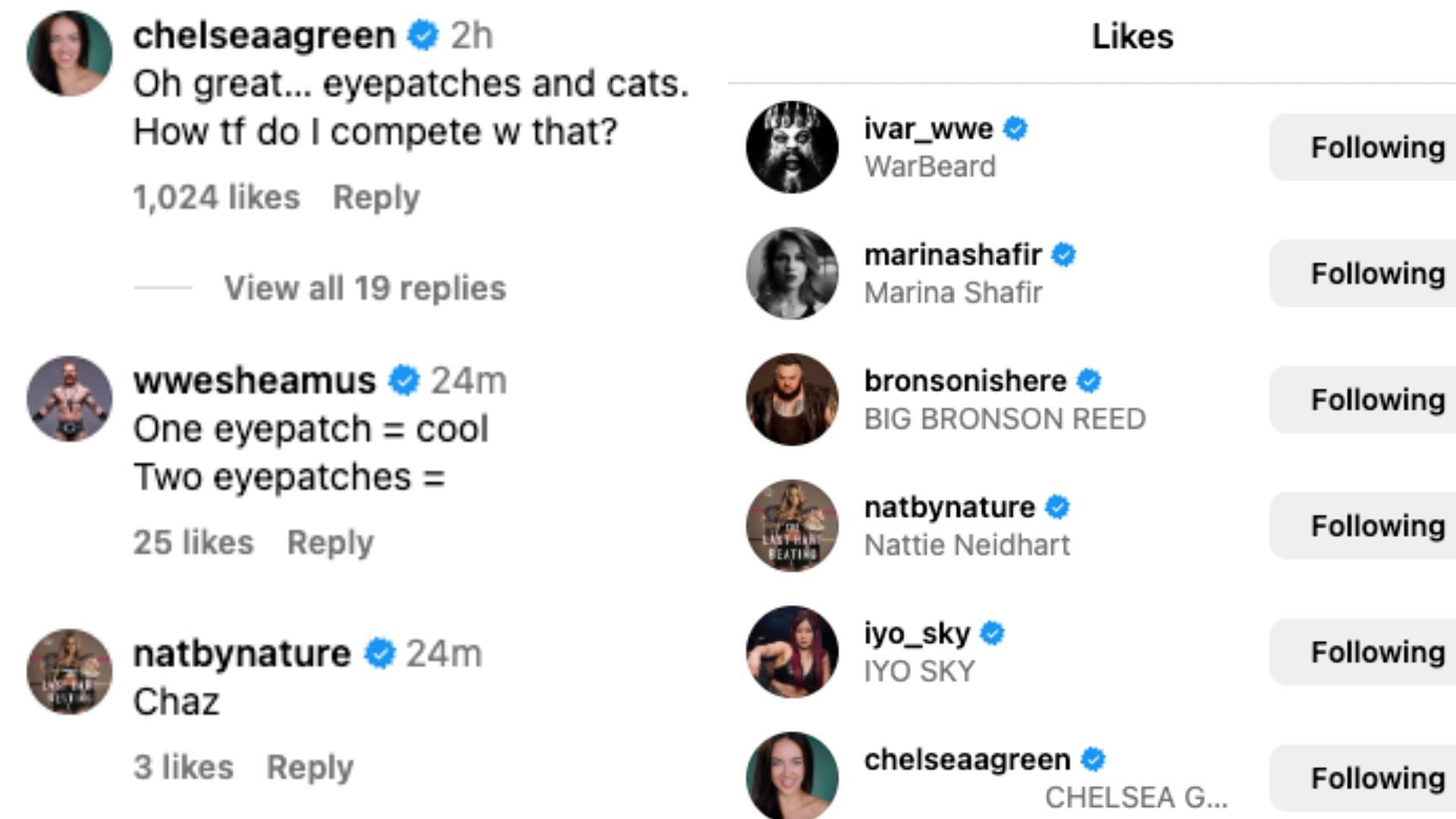 Several stars reacted to McIntyre&#039;s message on social media. [Image credit: Drew McIntyre&#039;s Instagram]