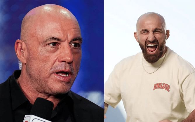 When Alexander Volkanovski’s gift sparked surprise confession from Joe Rogan about moving to Australia