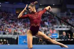 Jordan Bowers drops 4-word reaction of pride as NCAA Gymnastics Championships sees record viewership