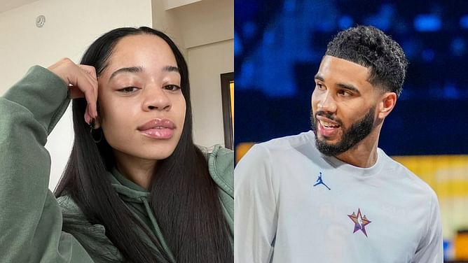 Jayson Tatum's girlfriend Ella Mai drops nostalgic two-word reaction as Arsenal breaks 16-year Champions League curse