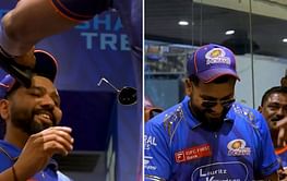 Rohit Sharma gets awarded shades in dressing room for being 'maverick' of MI vs CSK IPL 2025 match [Watch]