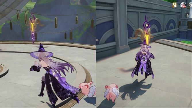 Honkai Star Rail: All Golden Scapegoat puzzle locations in Demigod Council Dawncloud