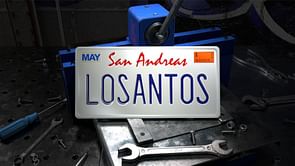 GTA Online License Plate Creator guide: How to get a custom plate, known issues, and more