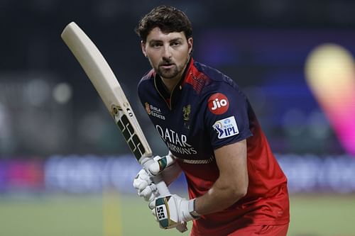 Tim David struck 32 off 18 deliveries. (Credits: Getty)