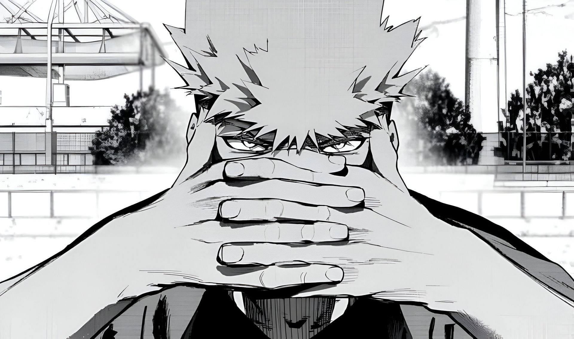 Noboru Haitani as seen in Embers manga (Image via Shueisha)