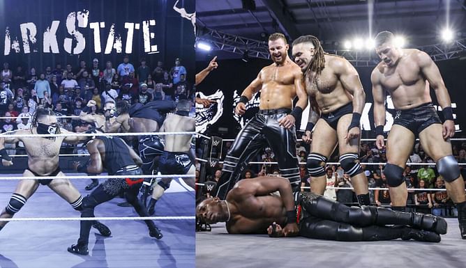 WWE में खतरनाक स्टार्स ने मचाया तहलका, दुश्मनों के टकराव का मिला फायदा, डेब्यू मैच में लहराया जीत का परचम