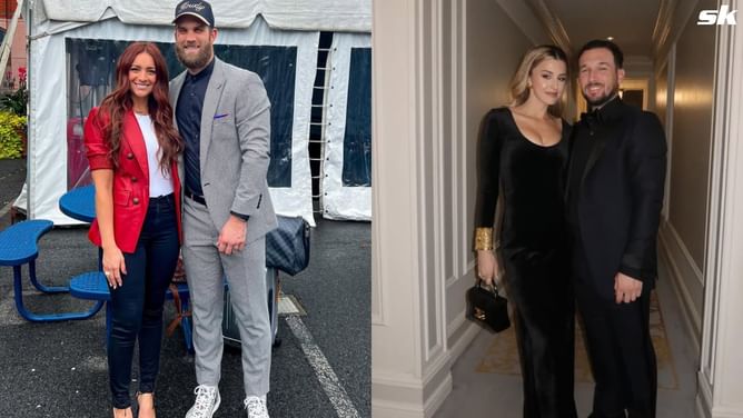 Alex Bregman, Carlos Rodon's wives swoon over Bryce Harper & wife Kayla's heartwarming gender reveal moment