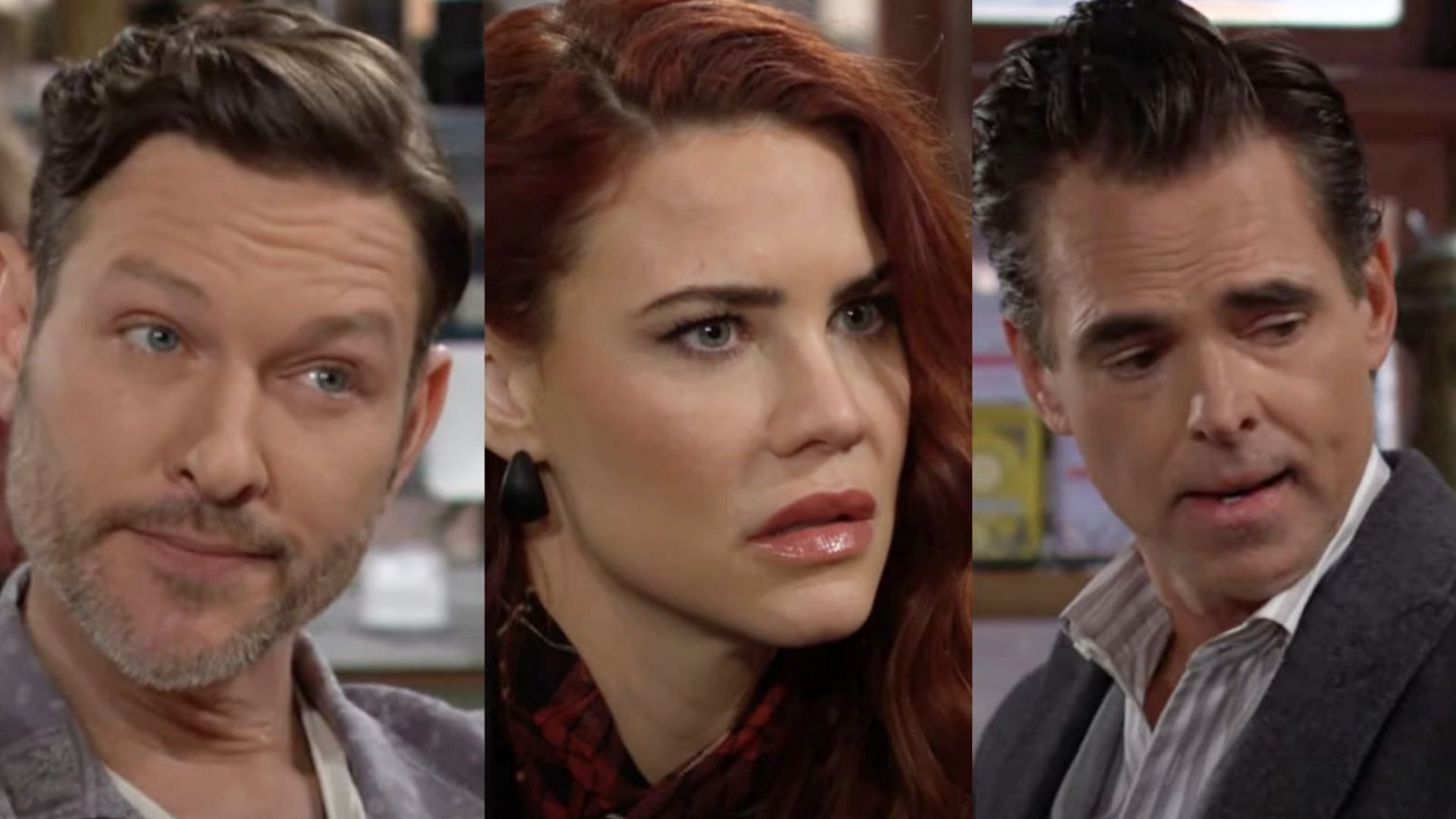 Daniel, Billy and Sally (Image via Youtube / Y&amp;R INSIDER)