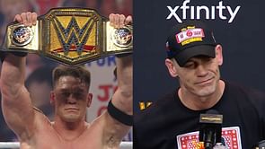 John Cena makes massive tease for WWE RAW after winning 17th world title at WrestleMania 41