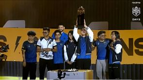 Team Versatile crowned champions of Battlegrounds Mobile India Series (BGIS) 2025