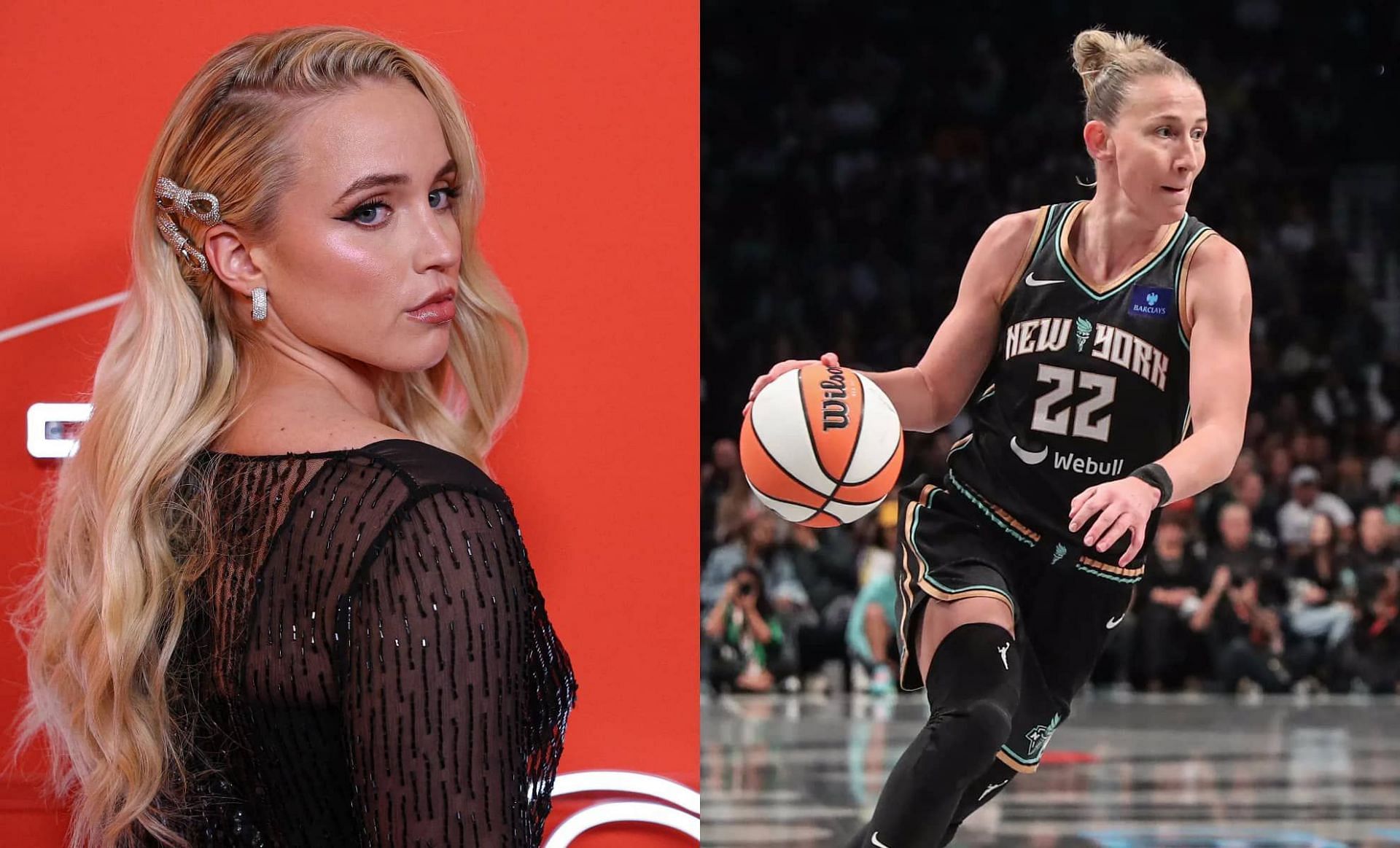 Hailey Van Lith and Courtney Vandersloot