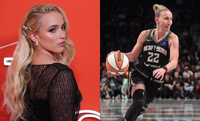 Hailey Van Lith dishes on practice 'stalking' sessions with Courtney Vandersloot, calls her the ideal vet to guide her career