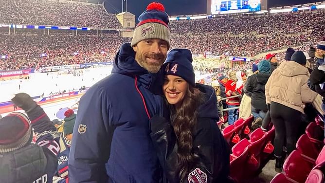 "He was in Africa with one of his teammates on a trip": Erik Gudbranson's wife Sarah shares how she found out about his trade from Panthers to Canucks