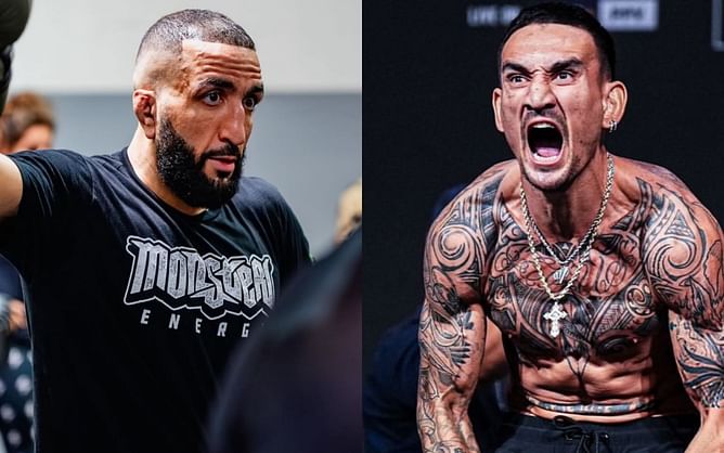 Belal Muhammad gives nod to Max Holloway while delivering three-word reaction to spectacular KO finish at UFC Kansas City