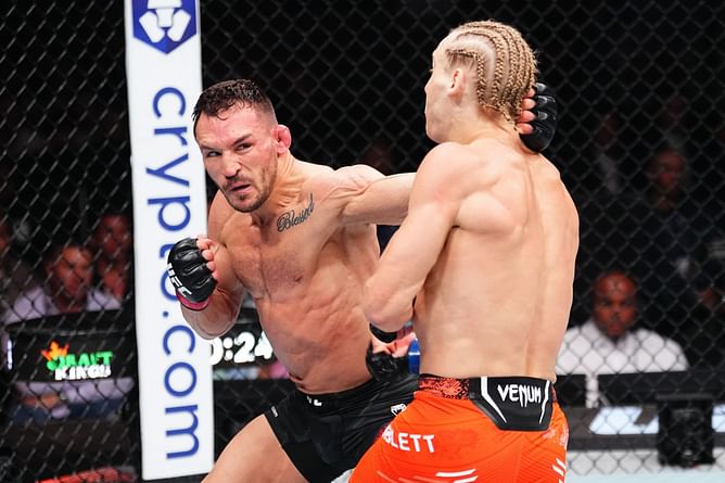 Top UFC featherweight answers after fan asks if Paddy Pimblett is "that good" or Michael Chandler is "sh*t"