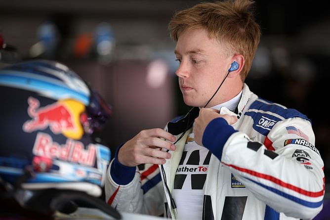 Dale Jr.’s star driver Connor Zilisch faces an unwanted penalty after qualifying on pole at Rockingham
