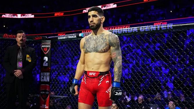 Ilia Topuria's lightweight move gets a brutal reality check from featherweight knockout artist