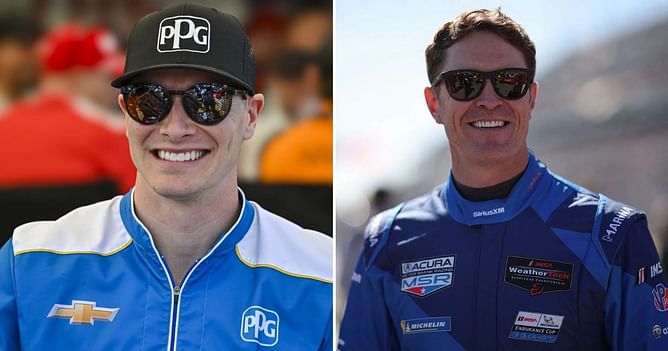 Josef Newgarden thanks Scott Dixon’s family for 'annual 2 crew dinner' at Long Beach