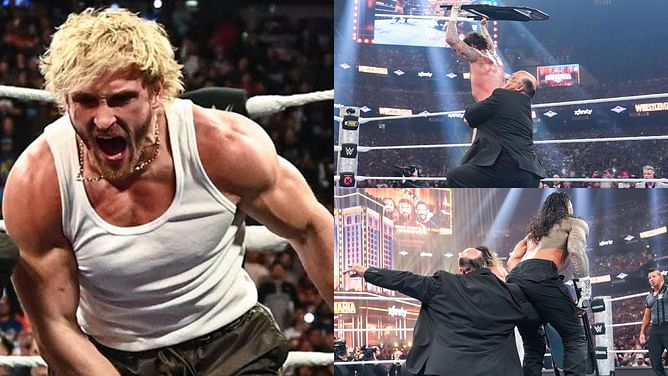 Logan Paul has a question for Paul Heyman after he betrayed CM Punk and Roman Reigns at WrestleMania 41