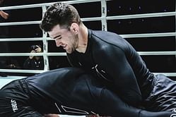“It's like a spectacle every time” - Dante Leon thanks ONE for adding glitz and glamor to submission grappling