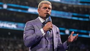 Cody Rhodes reveals his good luck charm ahead of WrestleMania