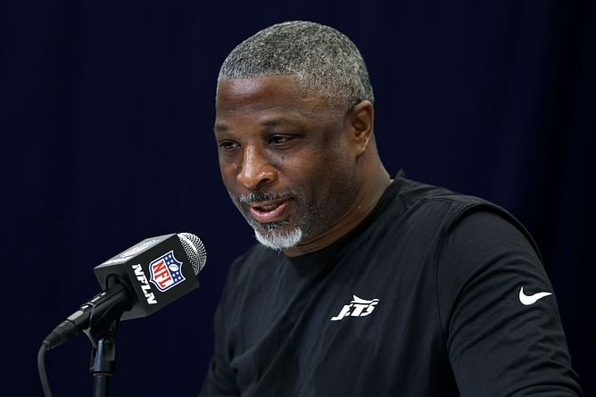 “I’m not here to talk Super Bowl”: Jets HC Aaron Glenn makes feelings clear on his goal in New York