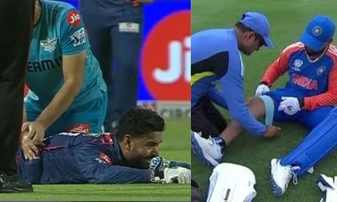 KKR vs LSG : ऋषभ पंत ने जानबूझकर चोटिल होने का किया नाटक? टी20 वर्ल्ड कप वाला टोटका आया काम; पलट गया मैच का पासा