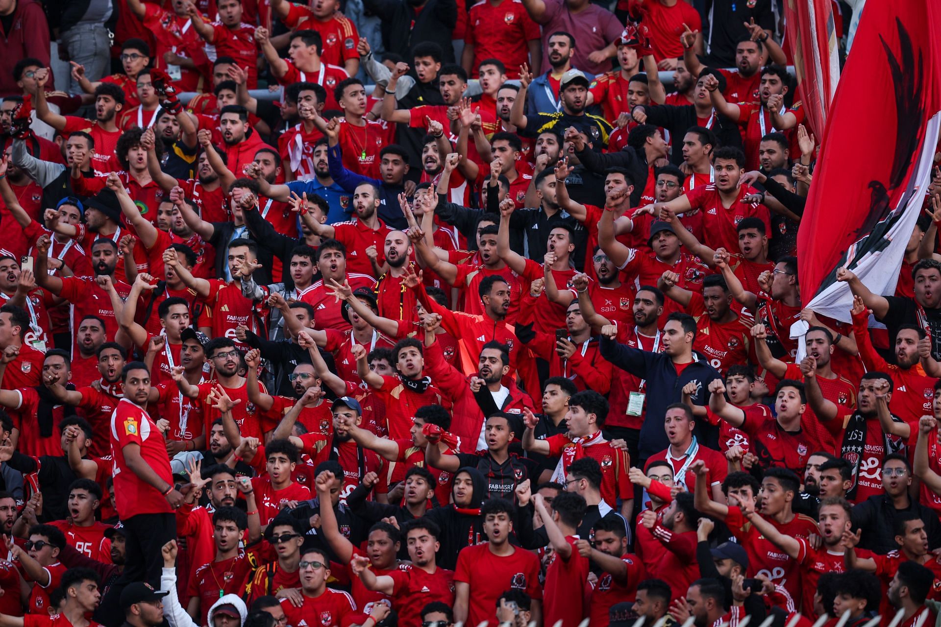 Al Ahly v Pyramids - EPL - Source: Getty