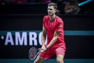 Hubert Hurkacz at the ABN AMRO Open 2025. (Photo: Getty)