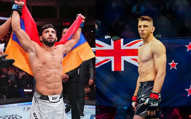 Arman Tsarukyan breaks silence on ongoing feud with Dan Hooker, labels 'The Hangman' "easy money"