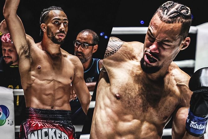 "Our two fights were crazy" - Alexis Nicolas on epic battles vs. Regian Eersel as trilogy at ONE Fight Night 30 inches closer