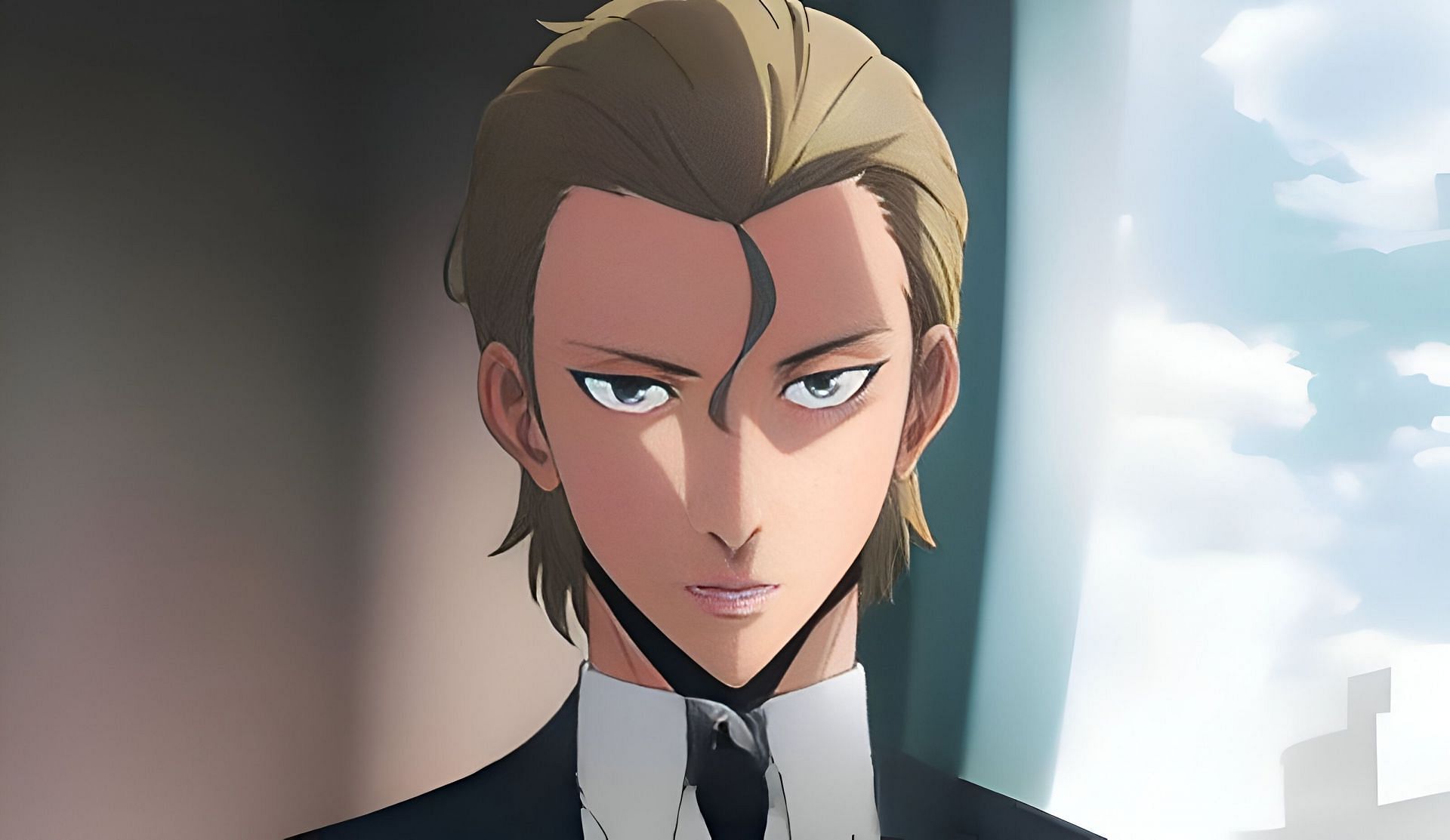 One of the Solo Leveling characters, Woo Jinchul (Image via A-1 Pictures)
